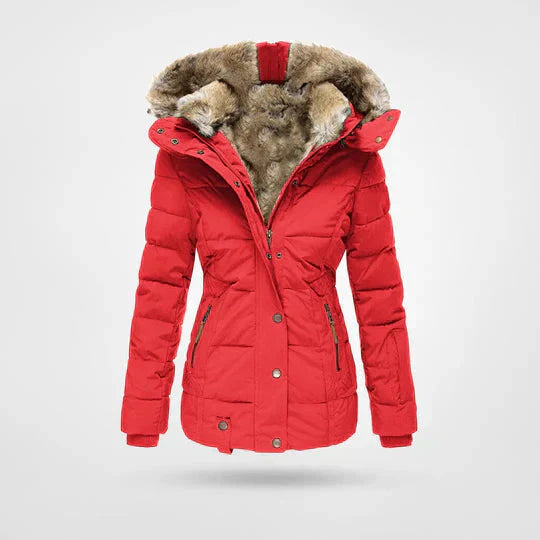 Damen Winterjacke Wasserdicht – Warme Outdoorjacke für kalte Tage