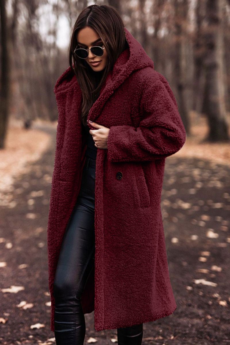 Damen Wintermantel mit Kapuze – Leicht & Warm