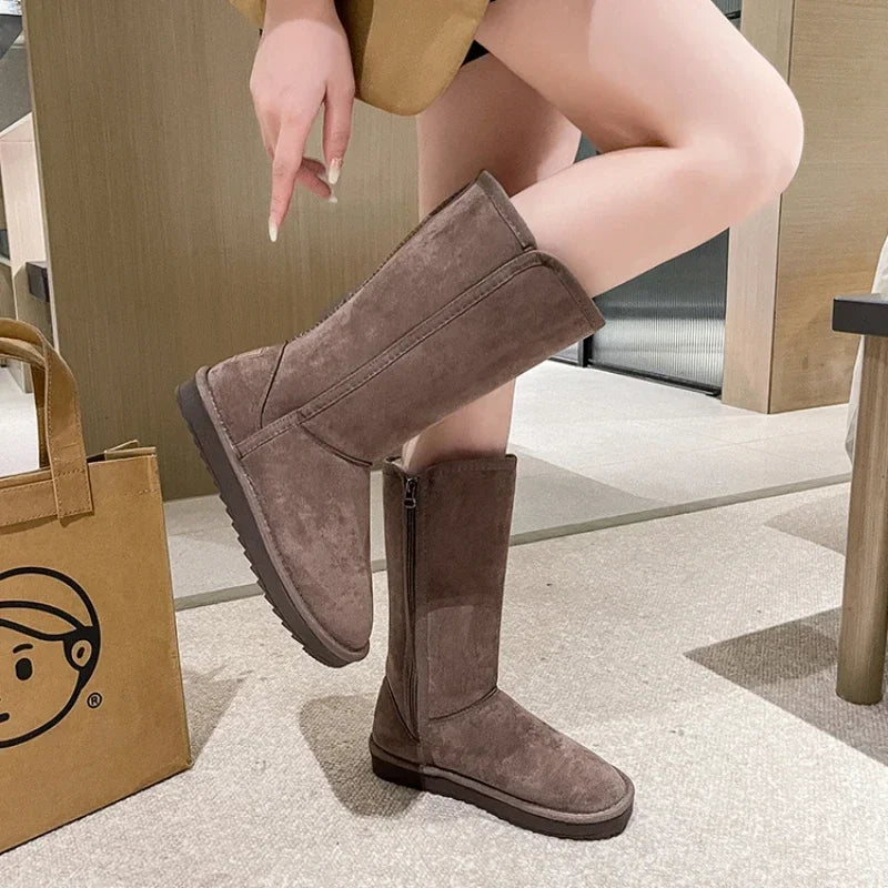 Women's winter boots – Warmly lined, waterproof & slip-resistant