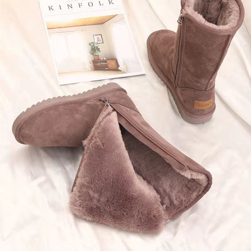 Women's winter boots – Warmly lined, waterproof & slip-resistant