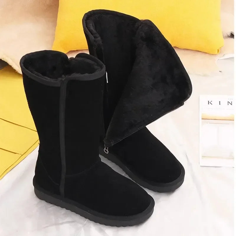 Women's winter boots – Warmly lined, waterproof & slip-resistant