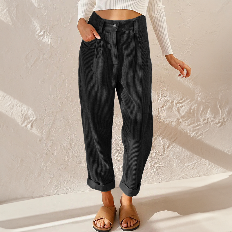 Elise | Casual Cord Pants for Women | Comfortable, Stylish & Versatile