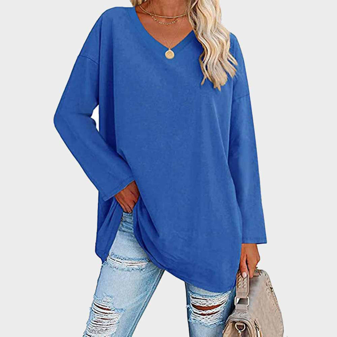 Emilia | Elegant women's blouse with long sleeves | Stylish, versatile & comfortable