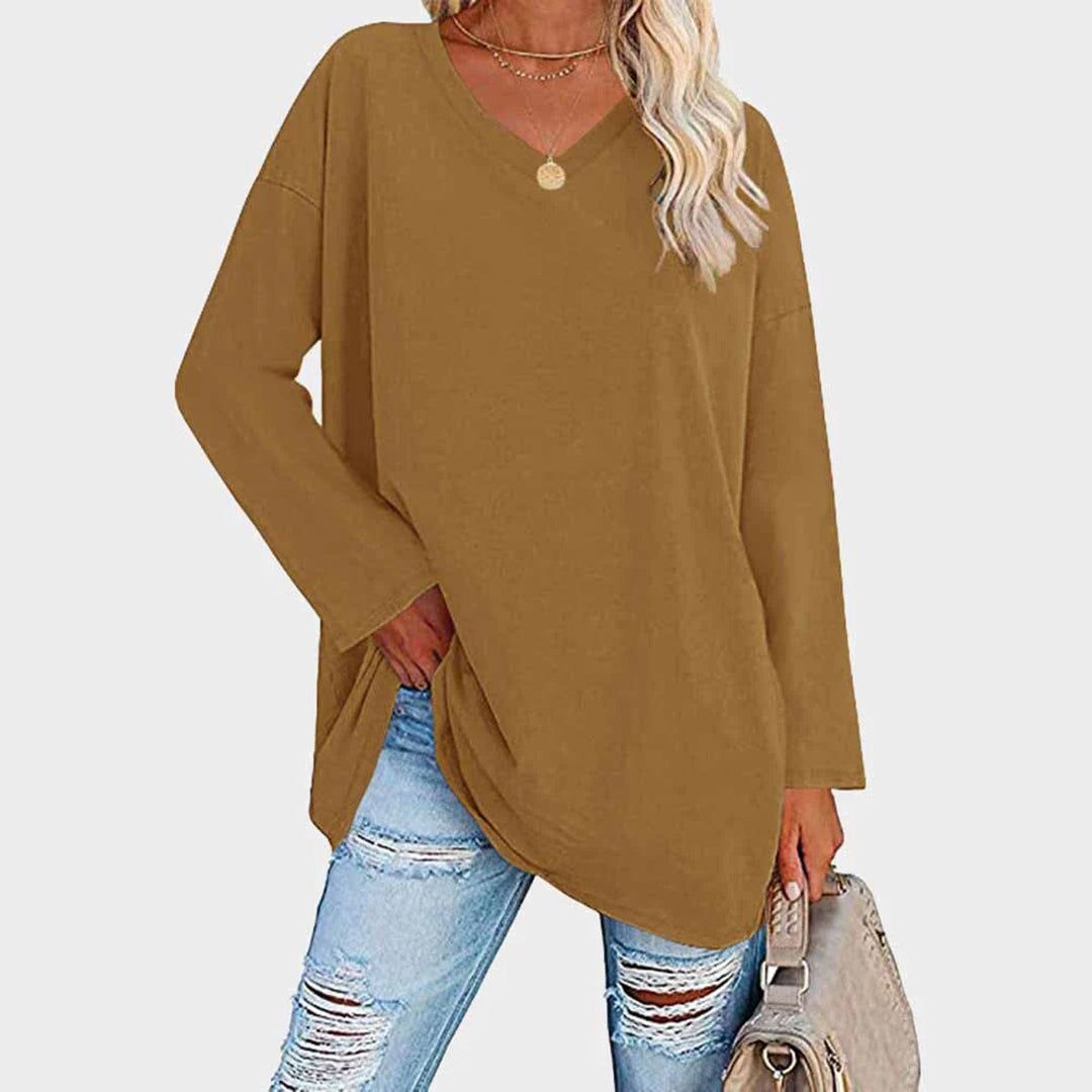 Emilia | Elegant women's blouse with long sleeves | Stylish, versatile & comfortable