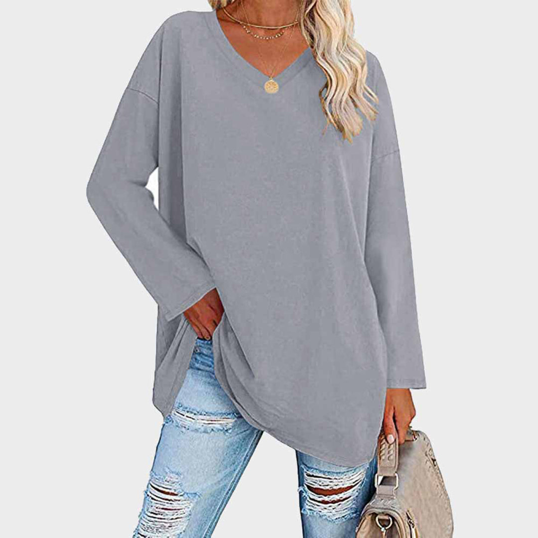 Emilia | Elegant women's blouse with long sleeves | Stylish, versatile & comfortable