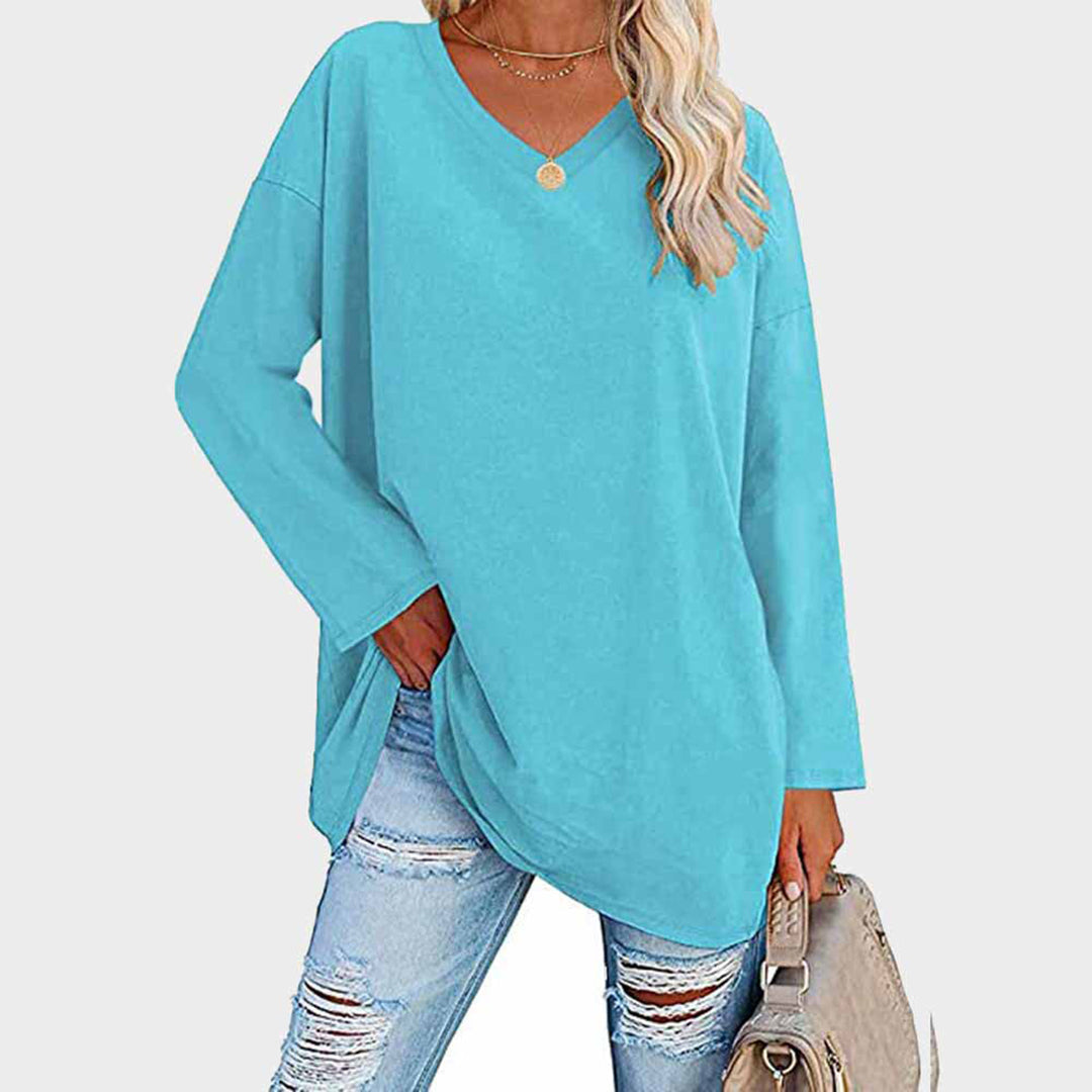 Emilia | Elegant women's blouse with long sleeves | Stylish, versatile & comfortable