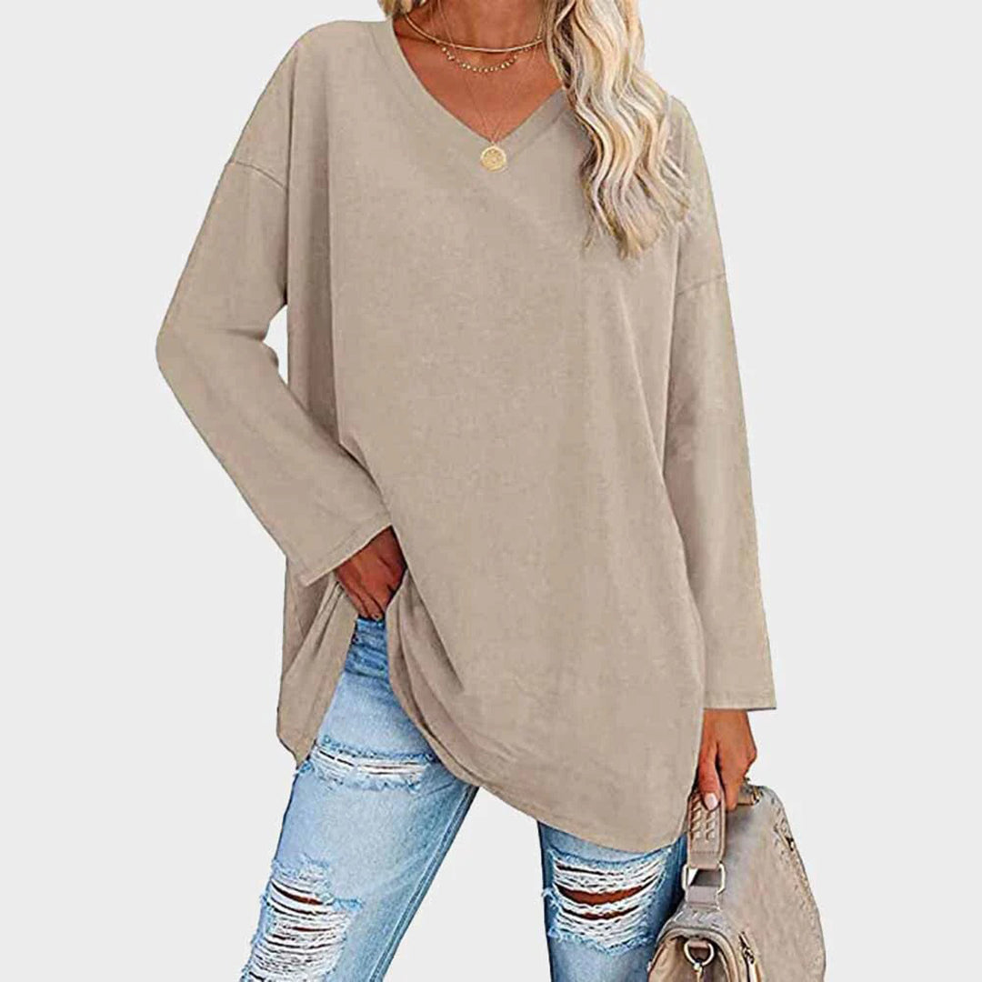 Emilia | Elegant women's blouse with long sleeves | Stylish, versatile & comfortable