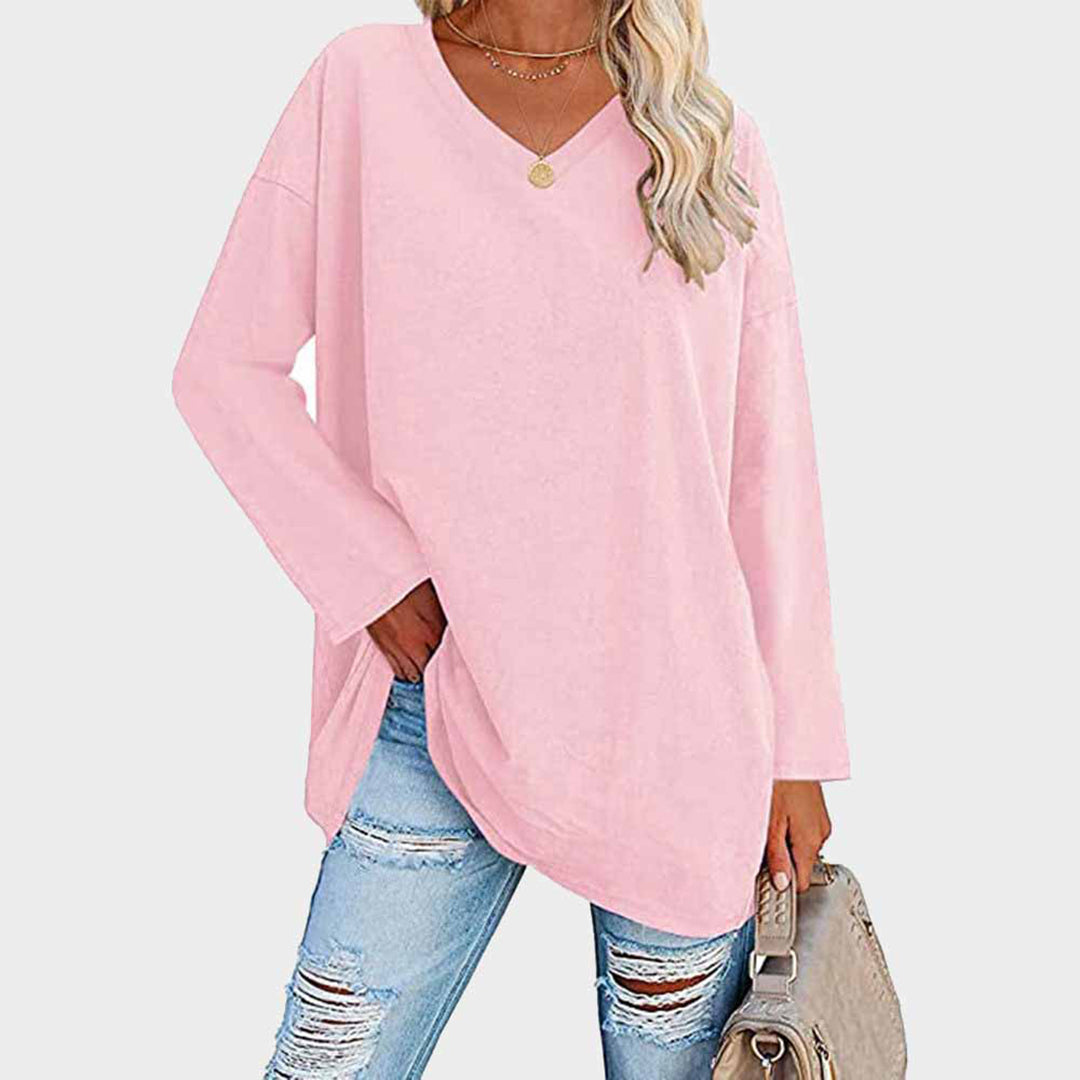 Emilia | Elegant women's blouse with long sleeves | Stylish, versatile & comfortable