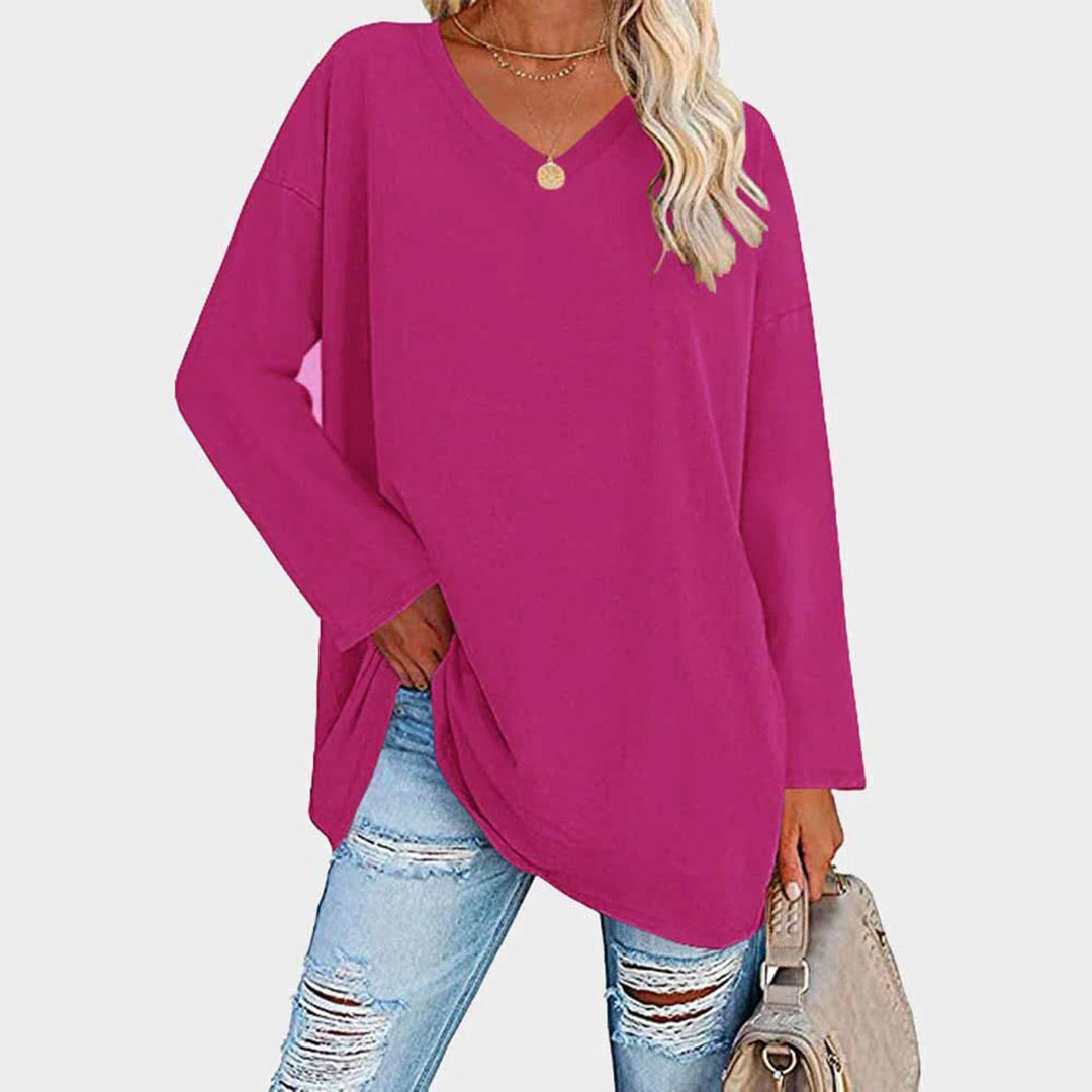 Emilia | Elegant women's blouse with long sleeves | Stylish, versatile & comfortable