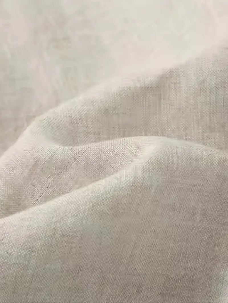 Men's Baggy Linen Pants | Airy Summer Pants with Soft Wearing Comfort