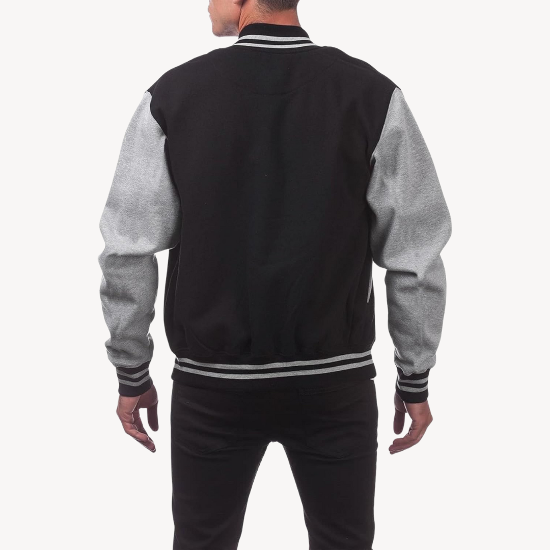 Herren Baseballjacke – Klassische College Jacke im sportlichen Design