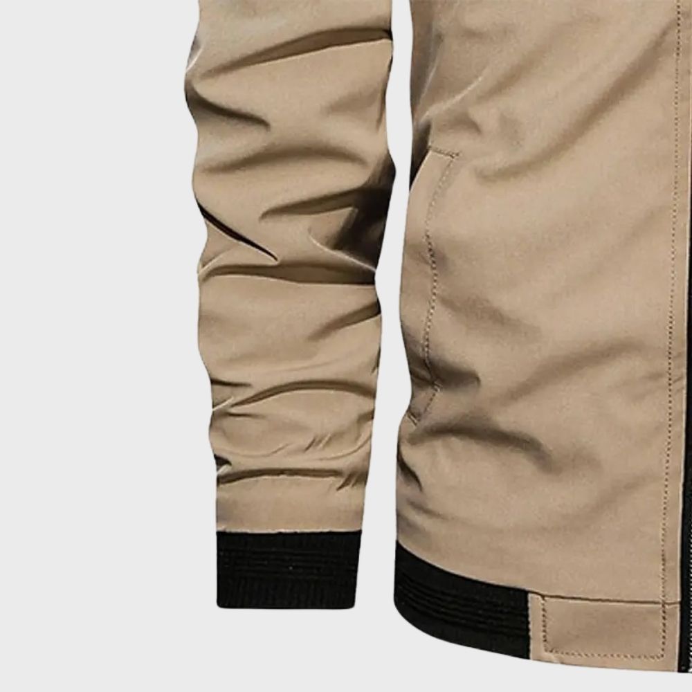 Herren Bomberjacke – Stylisch & Leicht für Freizeit & Alltag