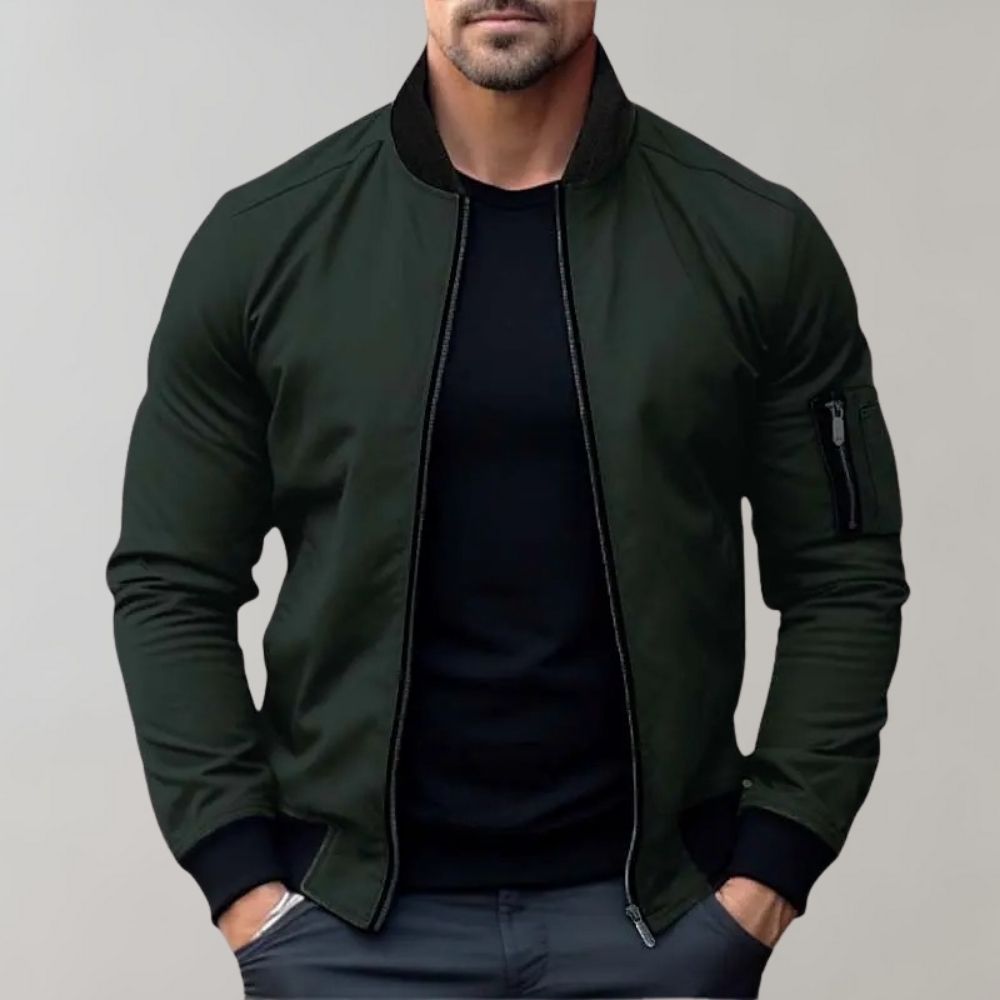 Herren Bomberjacke – Stylisch & Leicht für Freizeit & Alltag