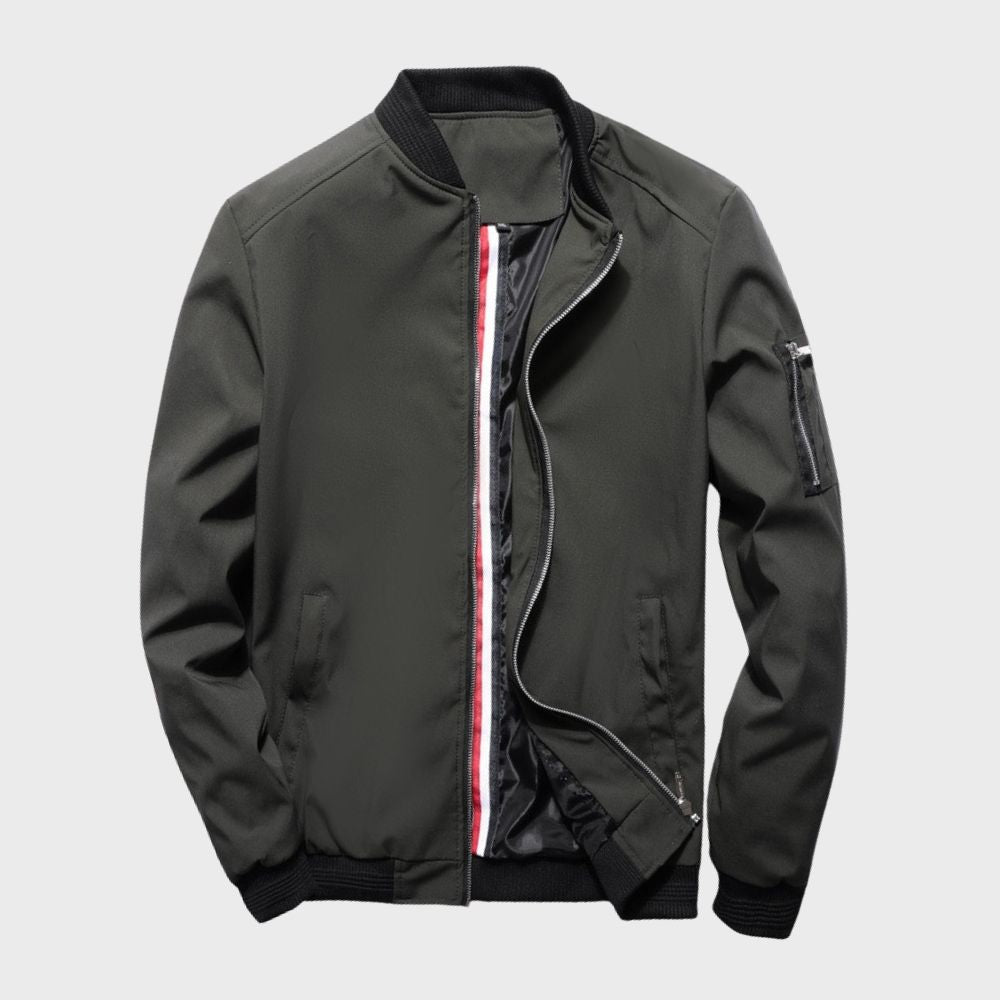 Herren Bomberjacke – Stylisch & Leicht für Freizeit & Alltag