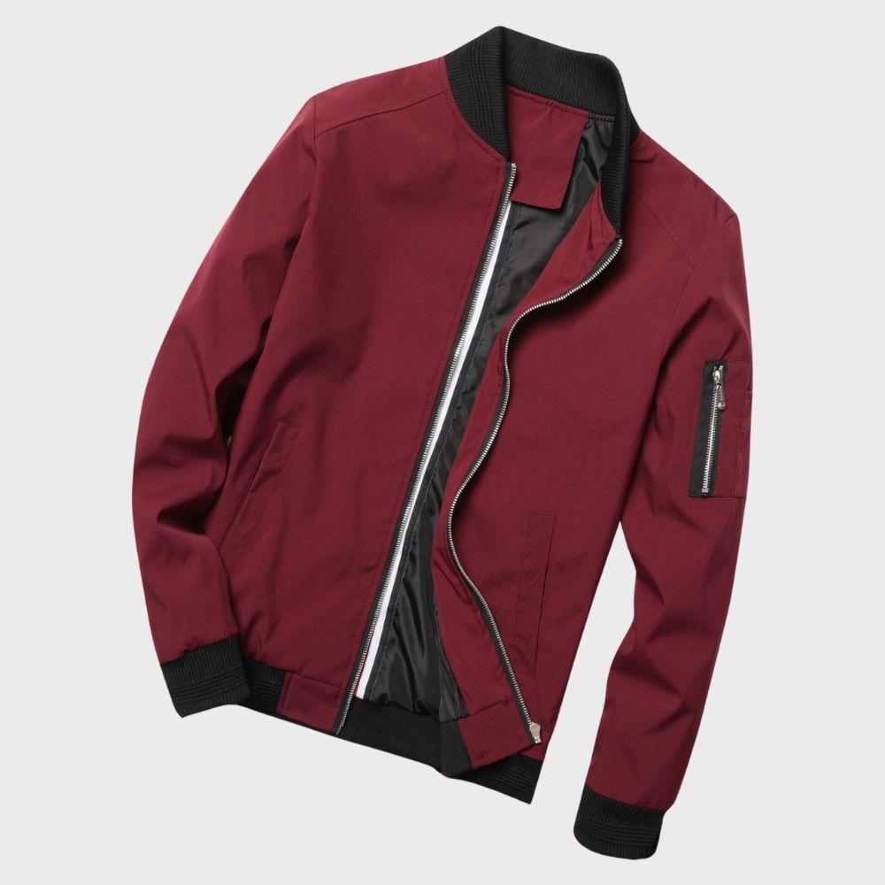 Herren Bomberjacke – Stylisch & Leicht für Freizeit & Alltag
