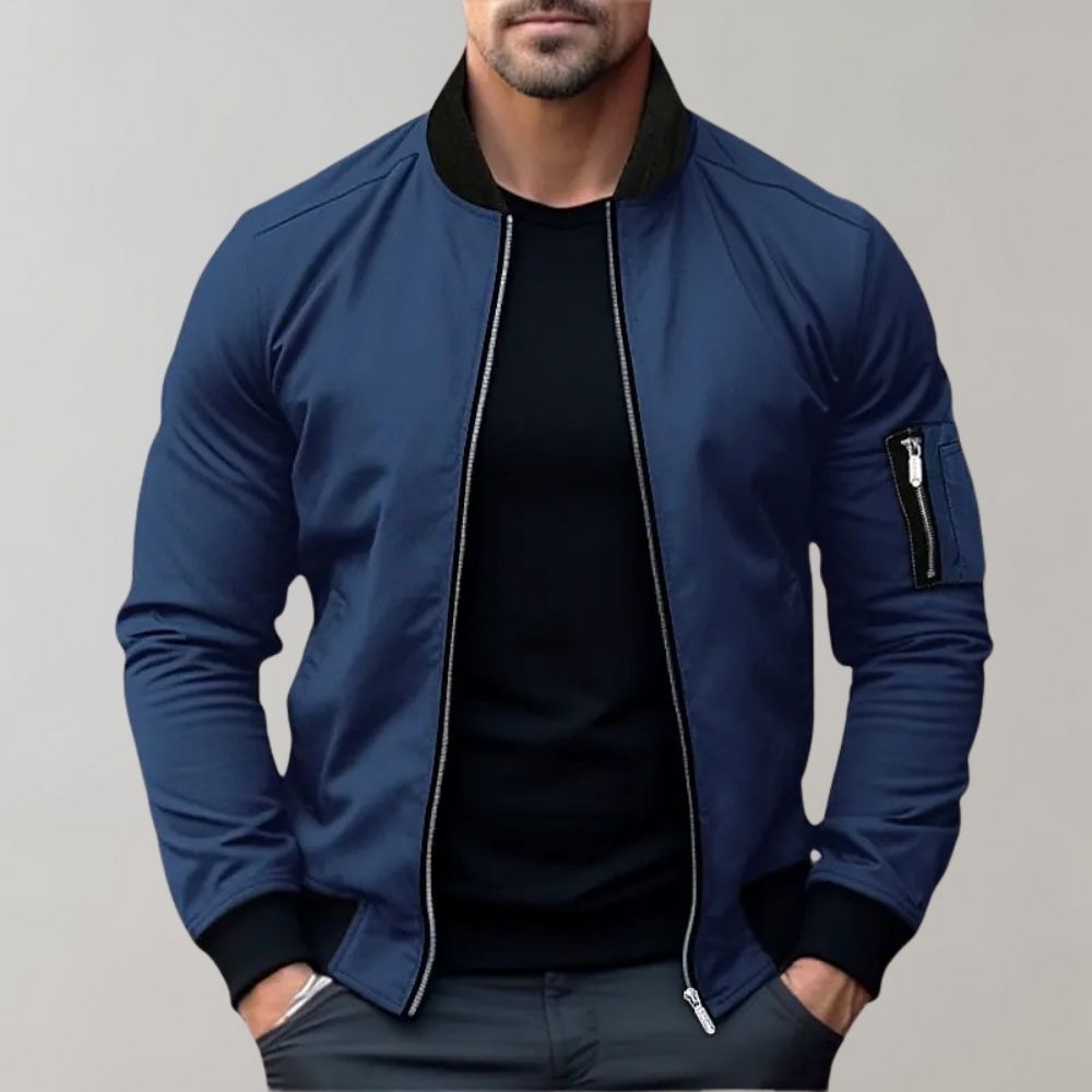 Herren Bomberjacke – Stylisch & Leicht für Freizeit & Alltag