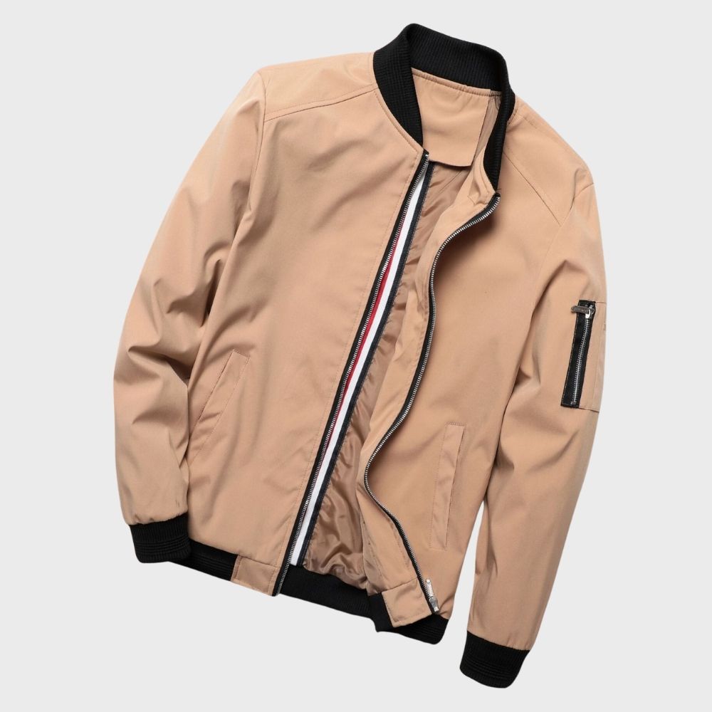 Herren Bomberjacke – Stylisch & Leicht für Freizeit & Alltag