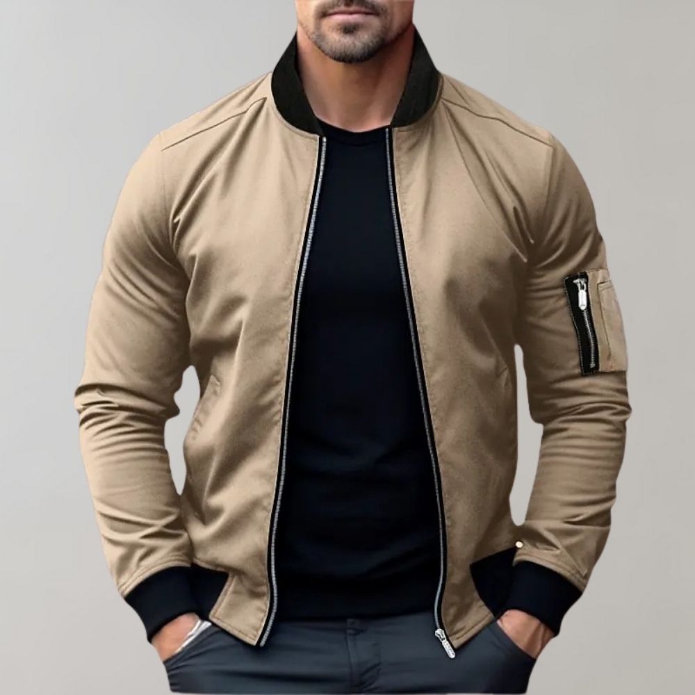 Herren Bomberjacke – Stylisch & Leicht für Freizeit & Alltag