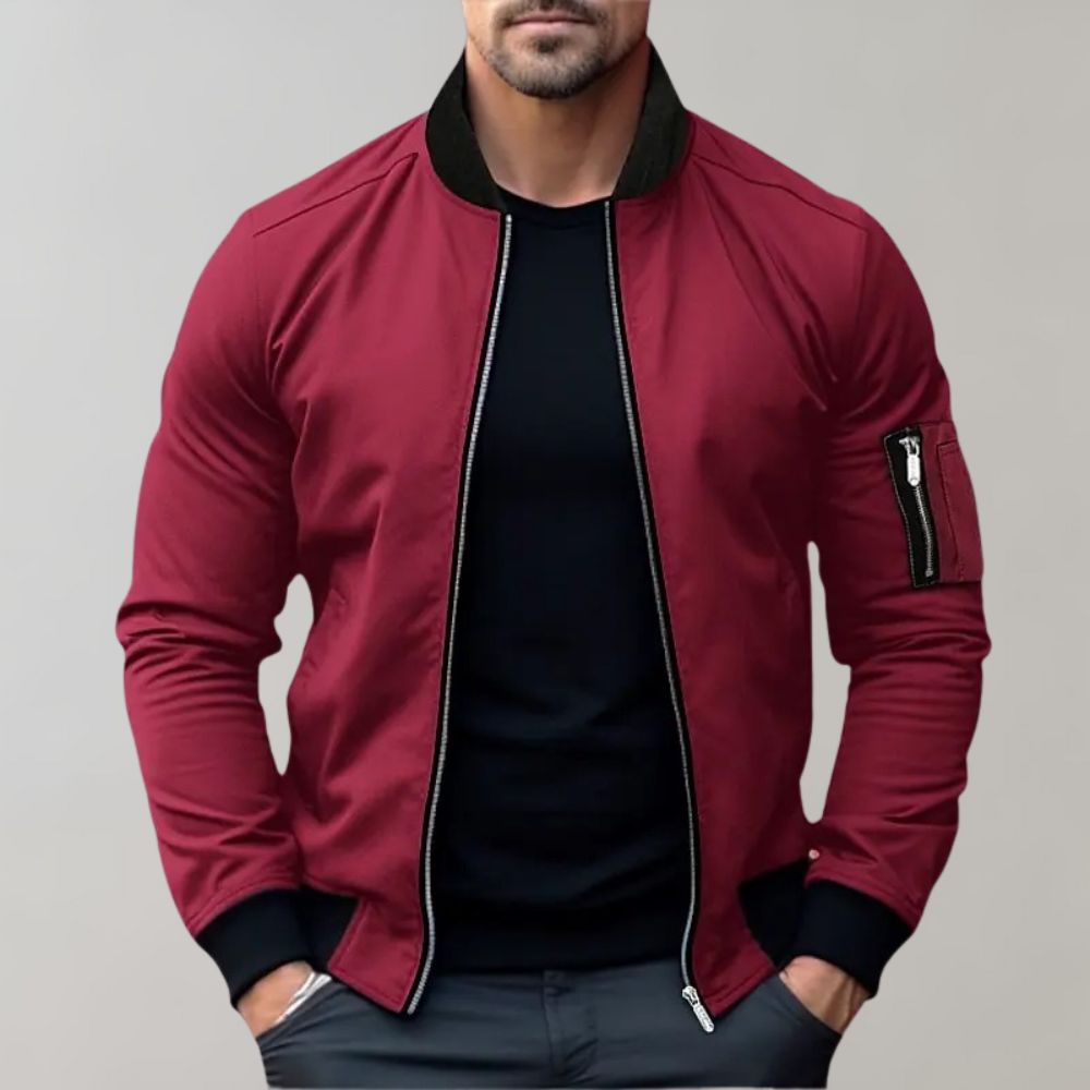 Herren Bomberjacke – Stylisch & Leicht für Freizeit & Alltag