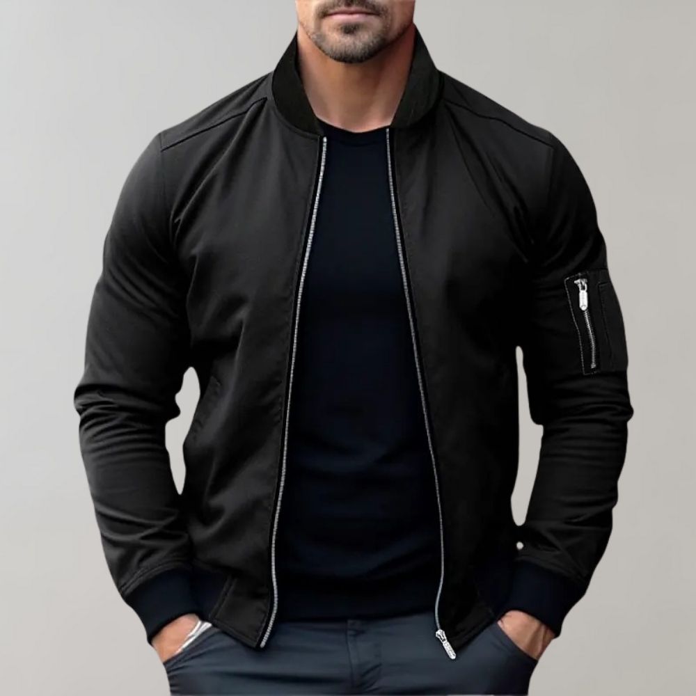Herren Bomberjacke – Stylisch & Leicht für Freizeit & Alltag