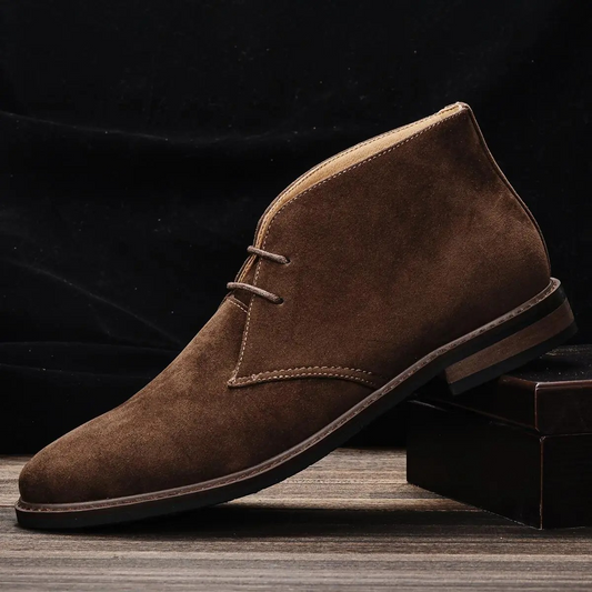 Herren Chukka Boots – Klassische Schnürstiefeletten für Smart Casual