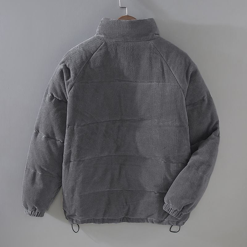 Herren Cordjacke – Klassische Corduroy Jacke im Retro-Style