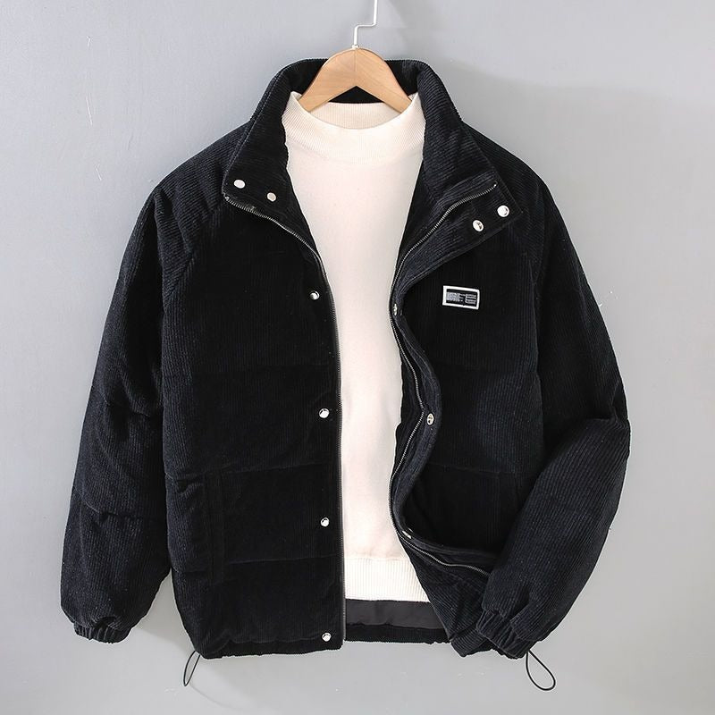 Herren Cordjacke – Klassische Corduroy Jacke im Retro-Style