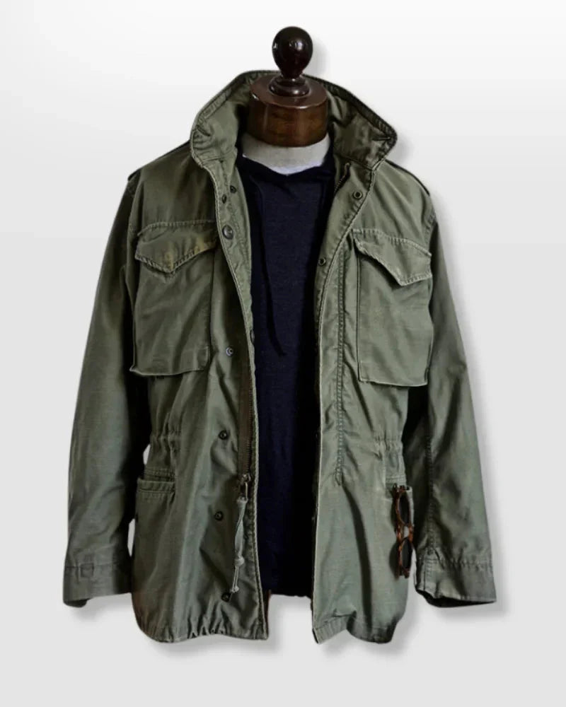 Herren Field Jacket Vintage – Klassische Übergangsjacke im Retro-Stil