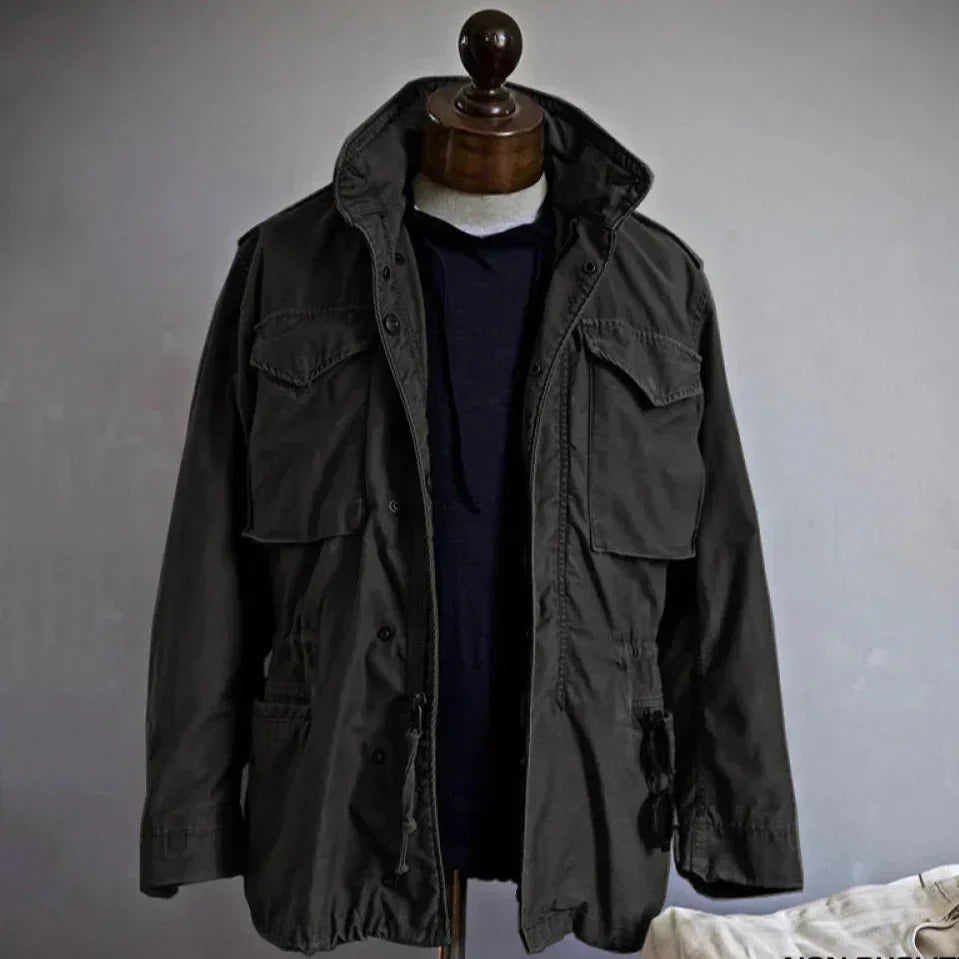 Herren Field Jacket Vintage – Klassische Übergangsjacke im Retro-Stil