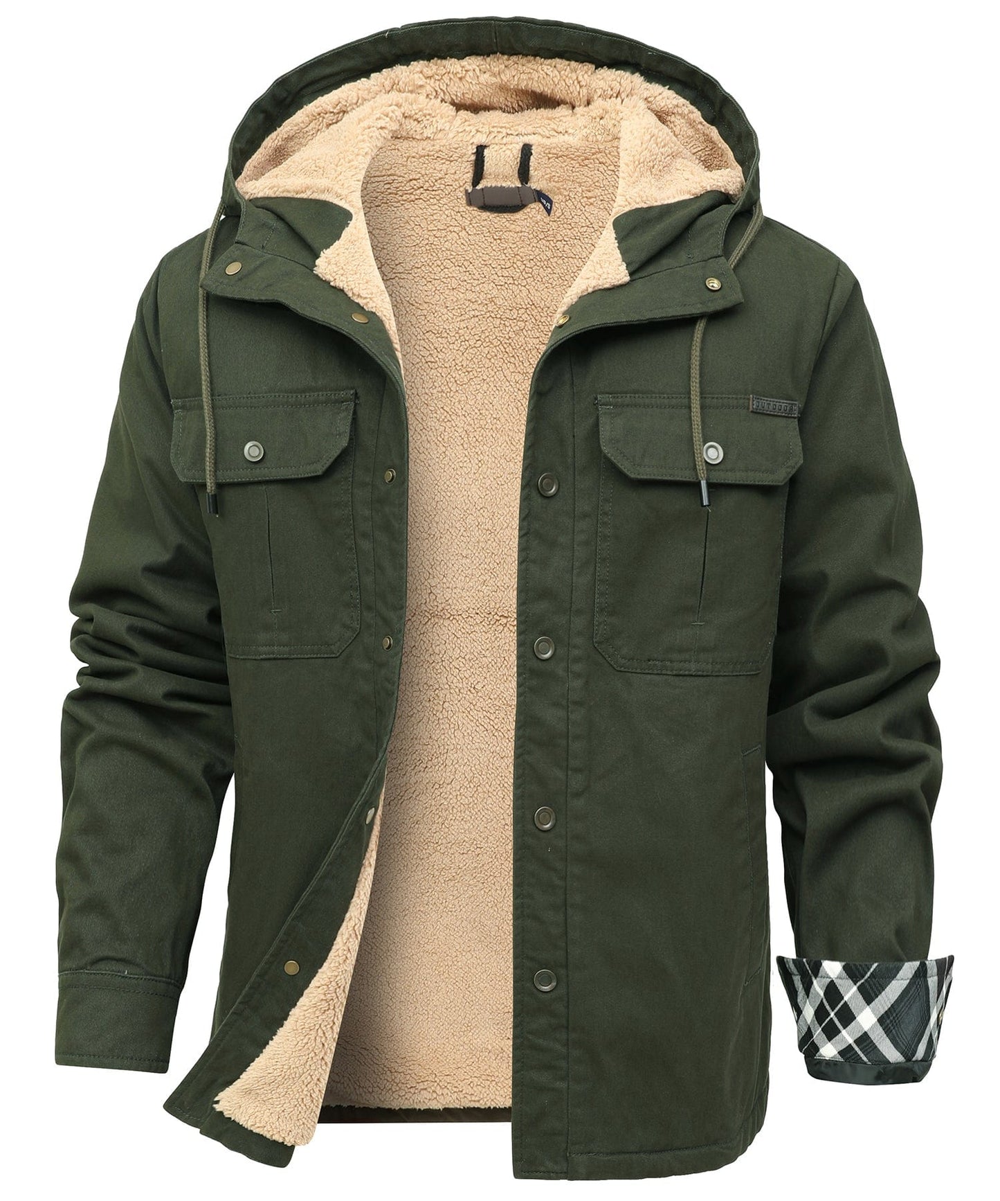 Herren Fleecejacke – Warm & Bequem – Ideal für kaltes Wetter
