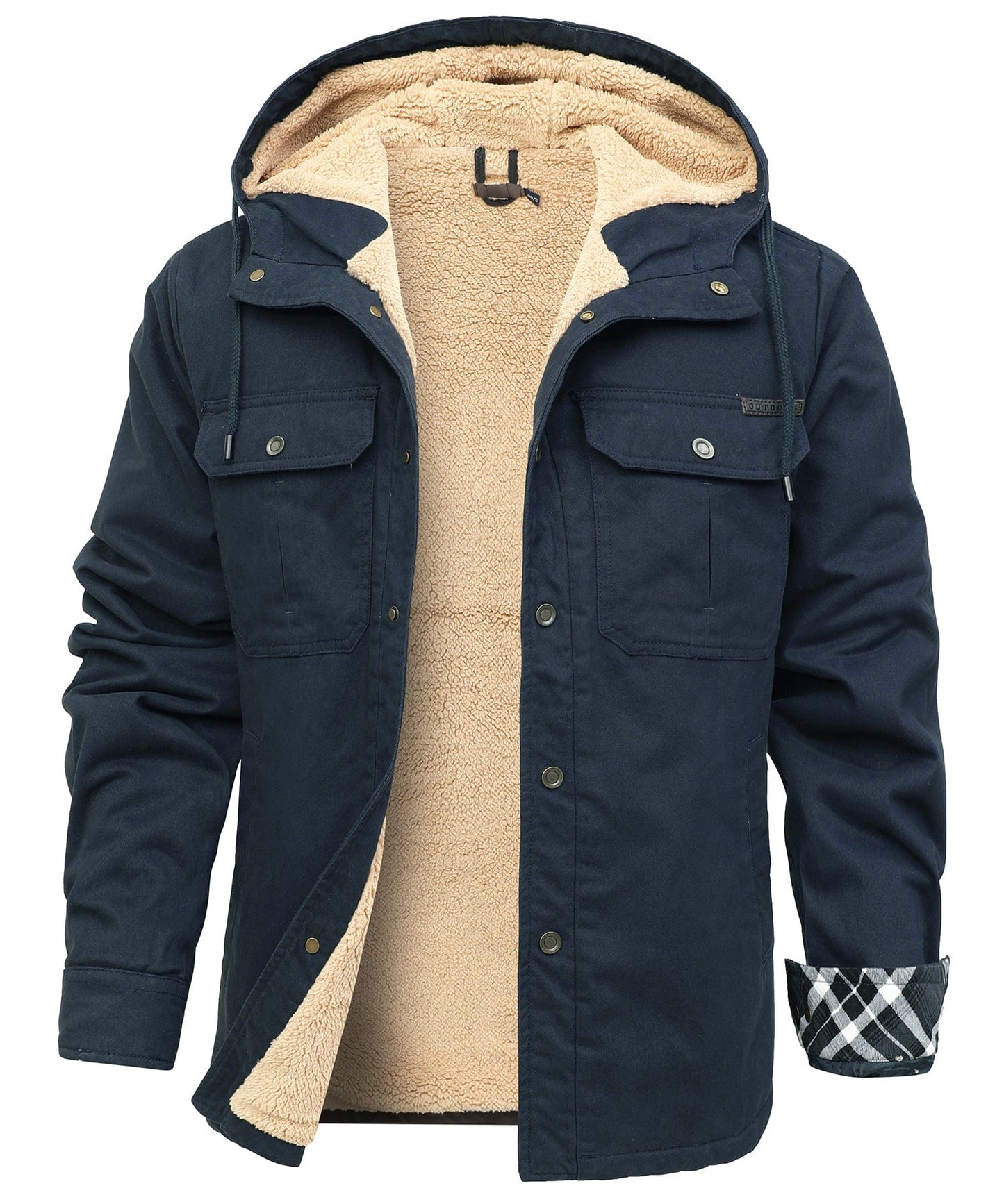 Herren Fleecejacke – Warm & Bequem – Ideal für kaltes Wetter