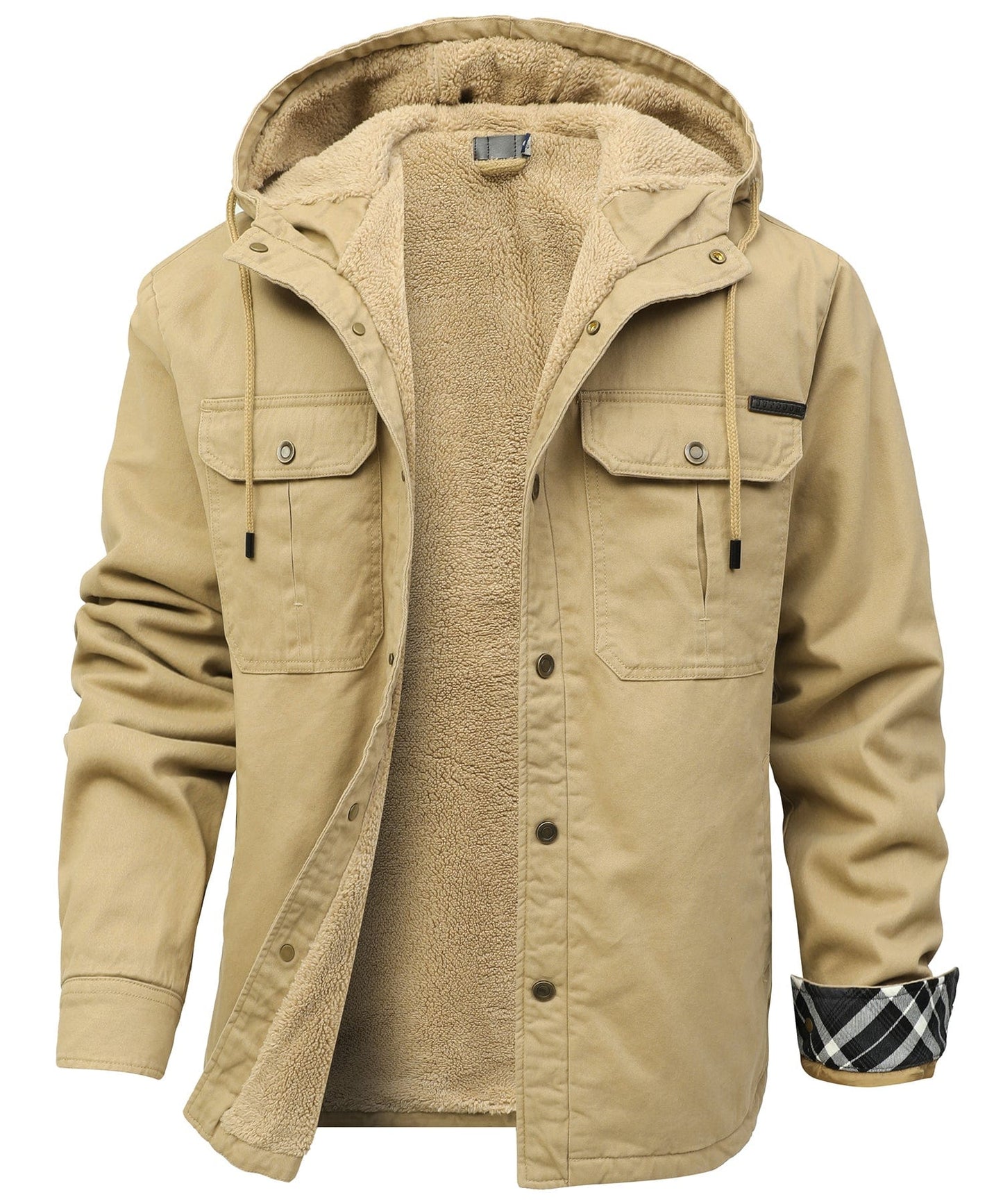 Herren Fleecejacke – Warm & Bequem – Ideal für kaltes Wetter