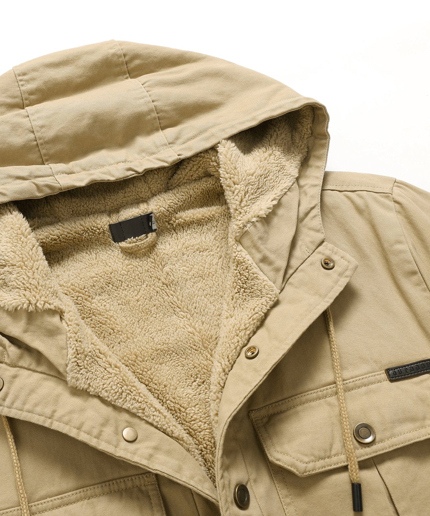 Herren Fleecejacke – Warm & Bequem – Ideal für kaltes Wetter