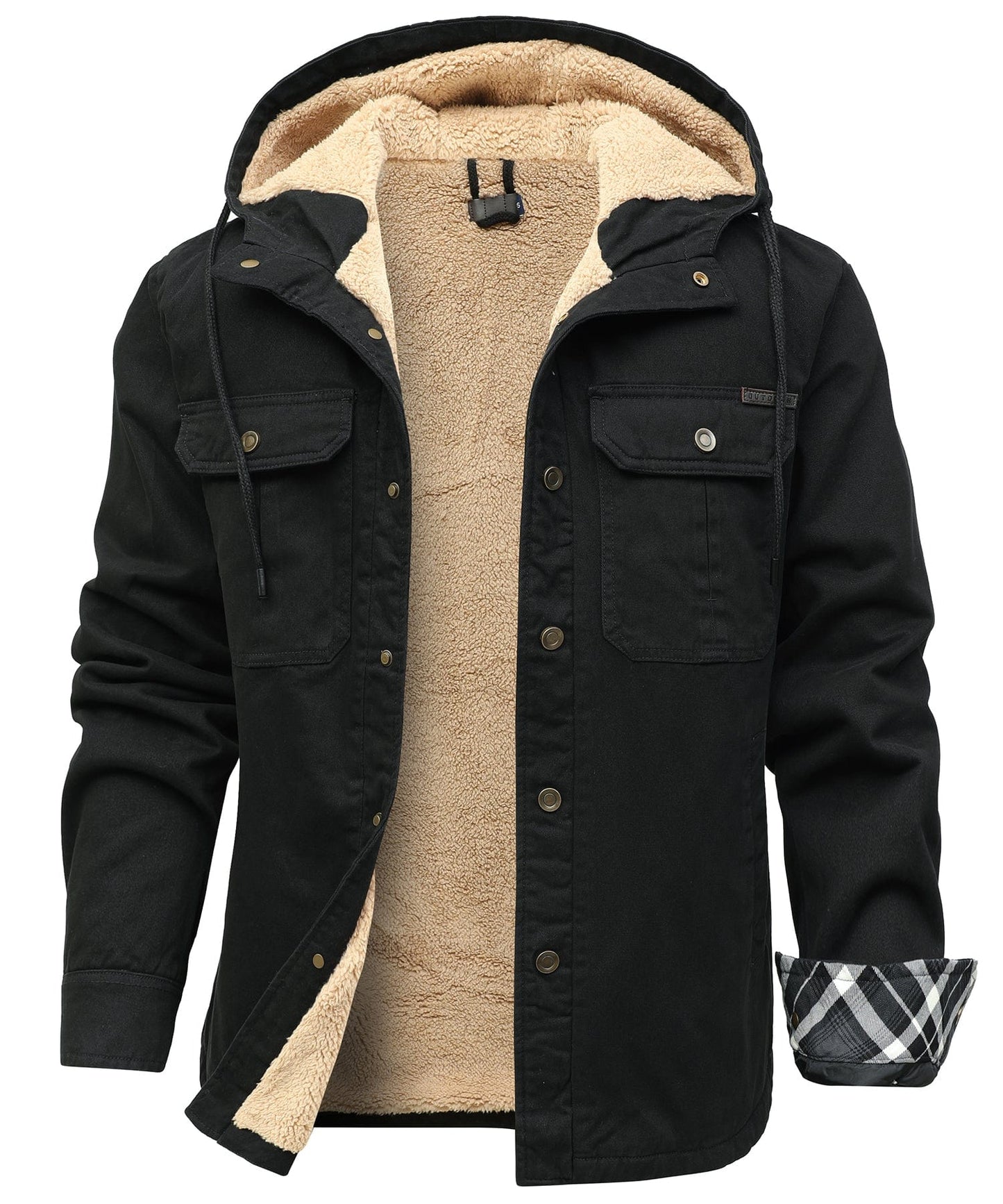 Herren Fleecejacke – Warm & Bequem – Ideal für kaltes Wetter