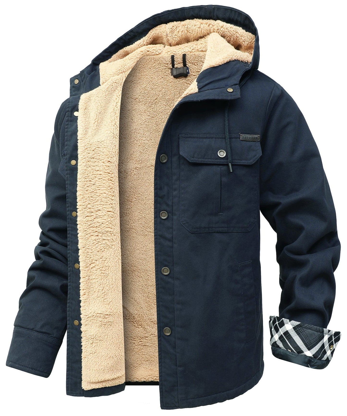 Herren Fleecejacke – Warm & Bequem – Ideal für kaltes Wetter