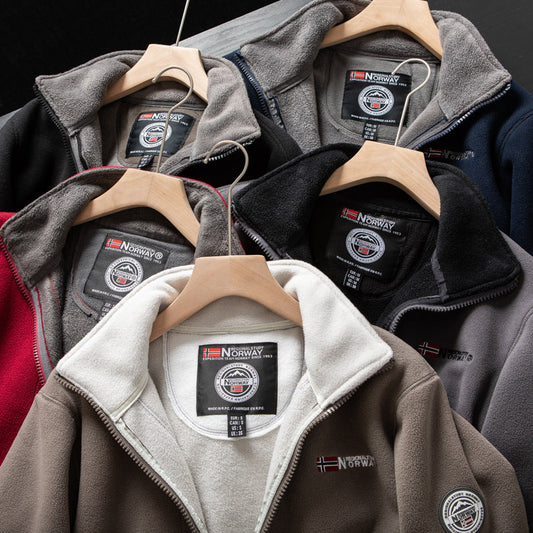 Men's Fleece Jacket – Warm and Soft for Winter