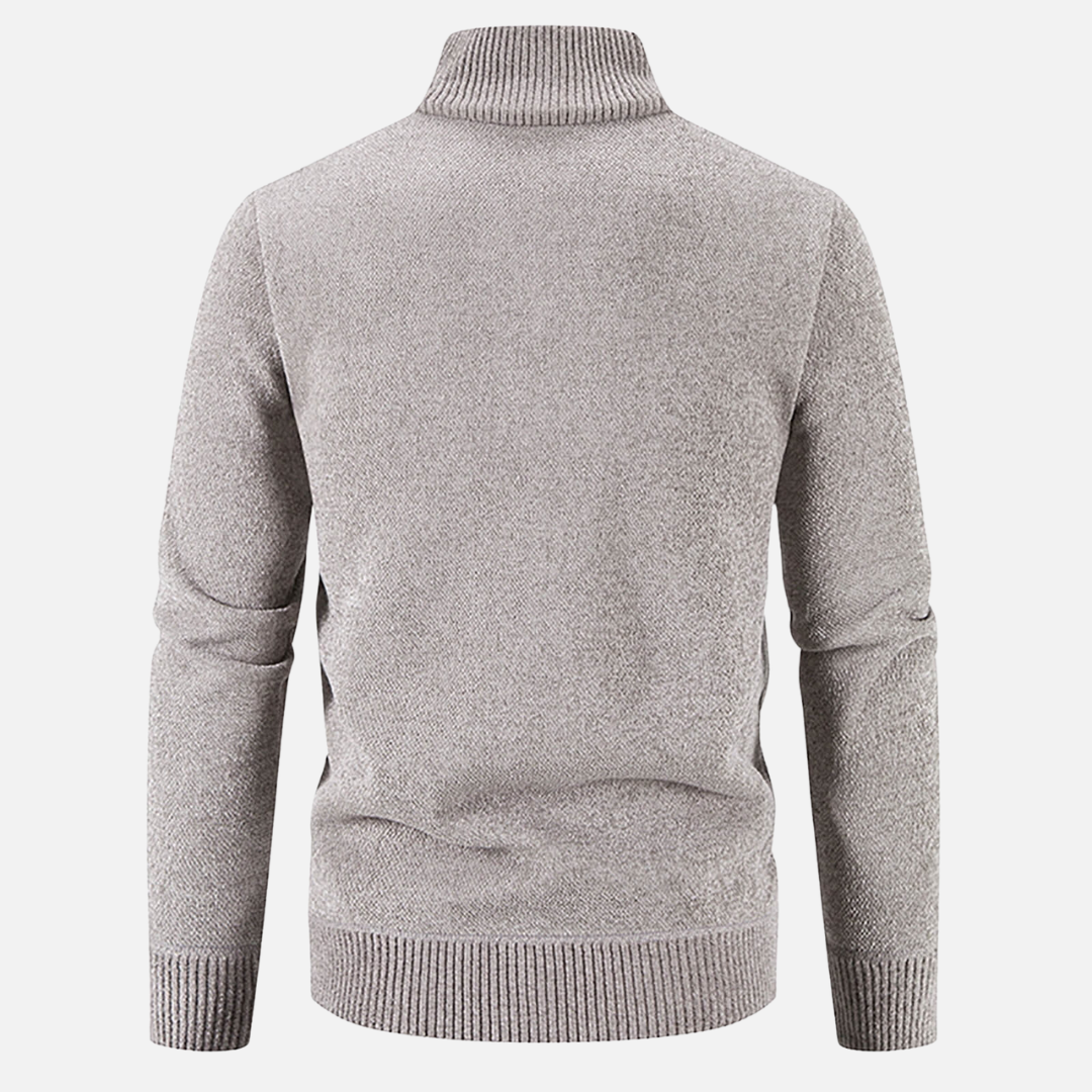 Herren Fleecejacke Warm – Weiche Übergangsjacke für Freizeit & Alltag