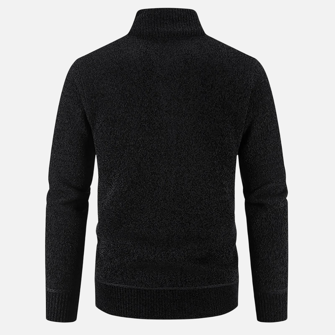 Herren Fleecejacke Warm – Weiche Übergangsjacke für Freizeit & Alltag