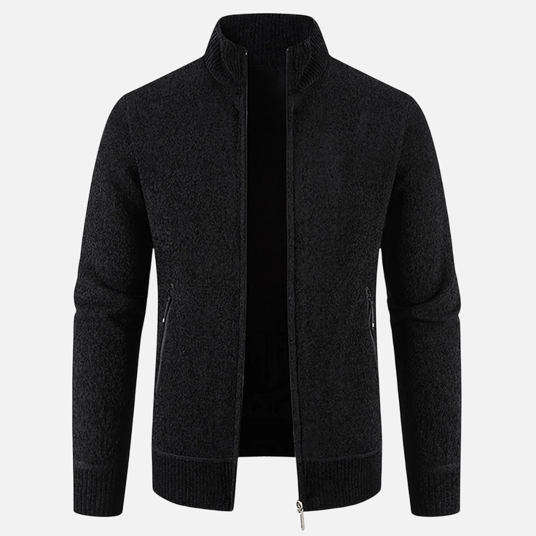 Herren Fleecejacke Warm – Weiche Übergangsjacke für Freizeit & Alltag