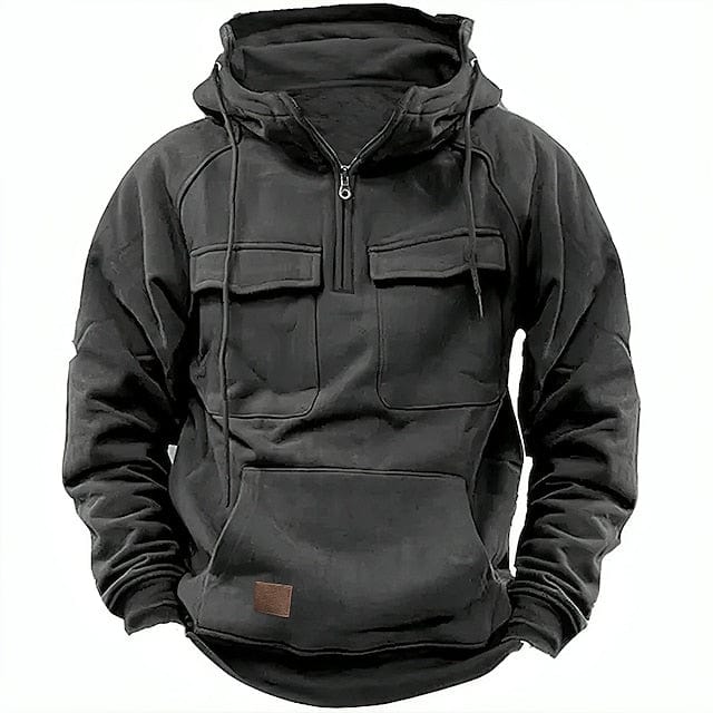 Herren Hoodie Winter – Stylischer Premium Kapuzenpullover Warm & Bequem