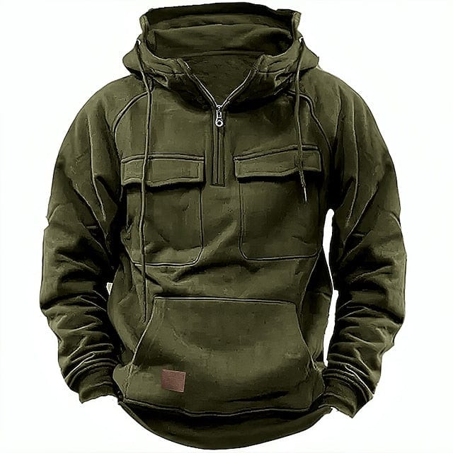 Herren Hoodie Winter – Stylischer Premium Kapuzenpullover Warm & Bequem