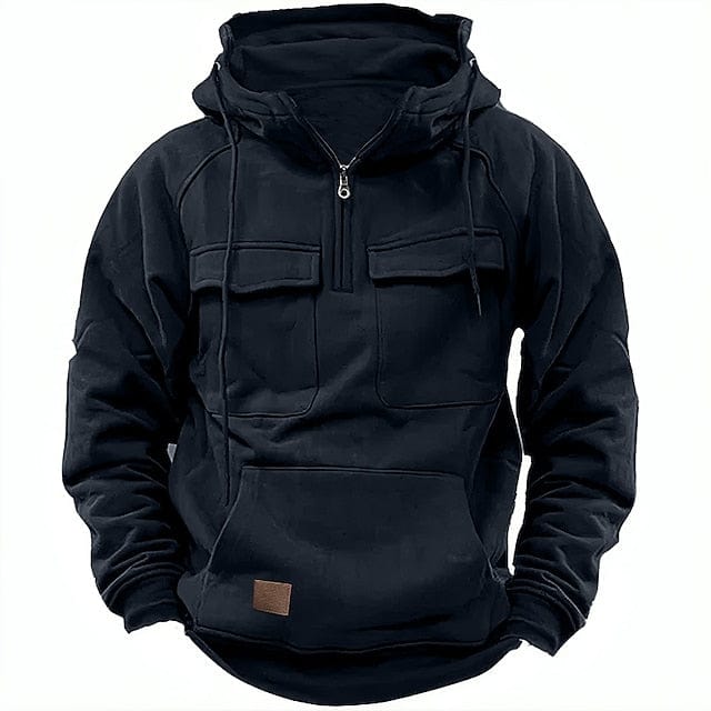 Herren Hoodie Winter – Stylischer Premium Kapuzenpullover Warm & Bequem