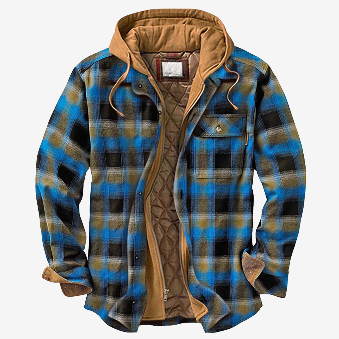 Herren Jacke im Rugged-Style – Warm & Bequem für Freizeit & Alltag