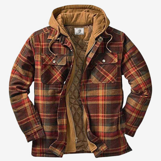 Herren Jacke im Rugged-Style – Warm & Bequem für Freizeit & Alltag