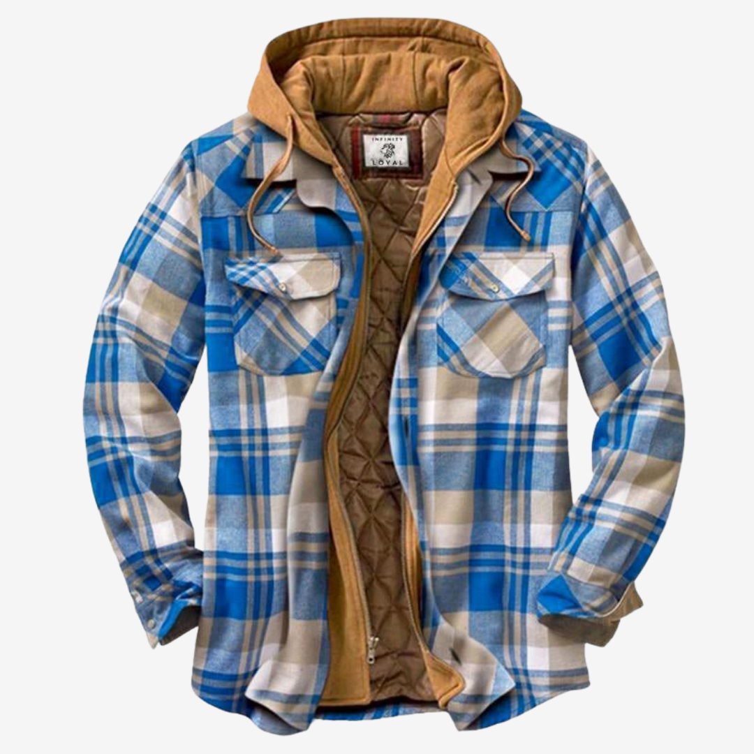 Herren Jacke im Rugged-Style – Warm & Bequem für Freizeit & Alltag