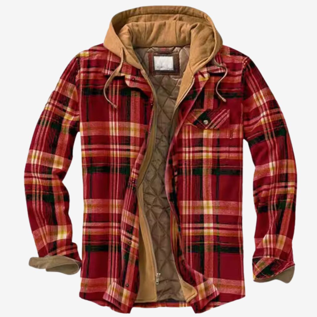 Herren Jacke im Rugged-Style – Warm & Bequem für Freizeit & Alltag