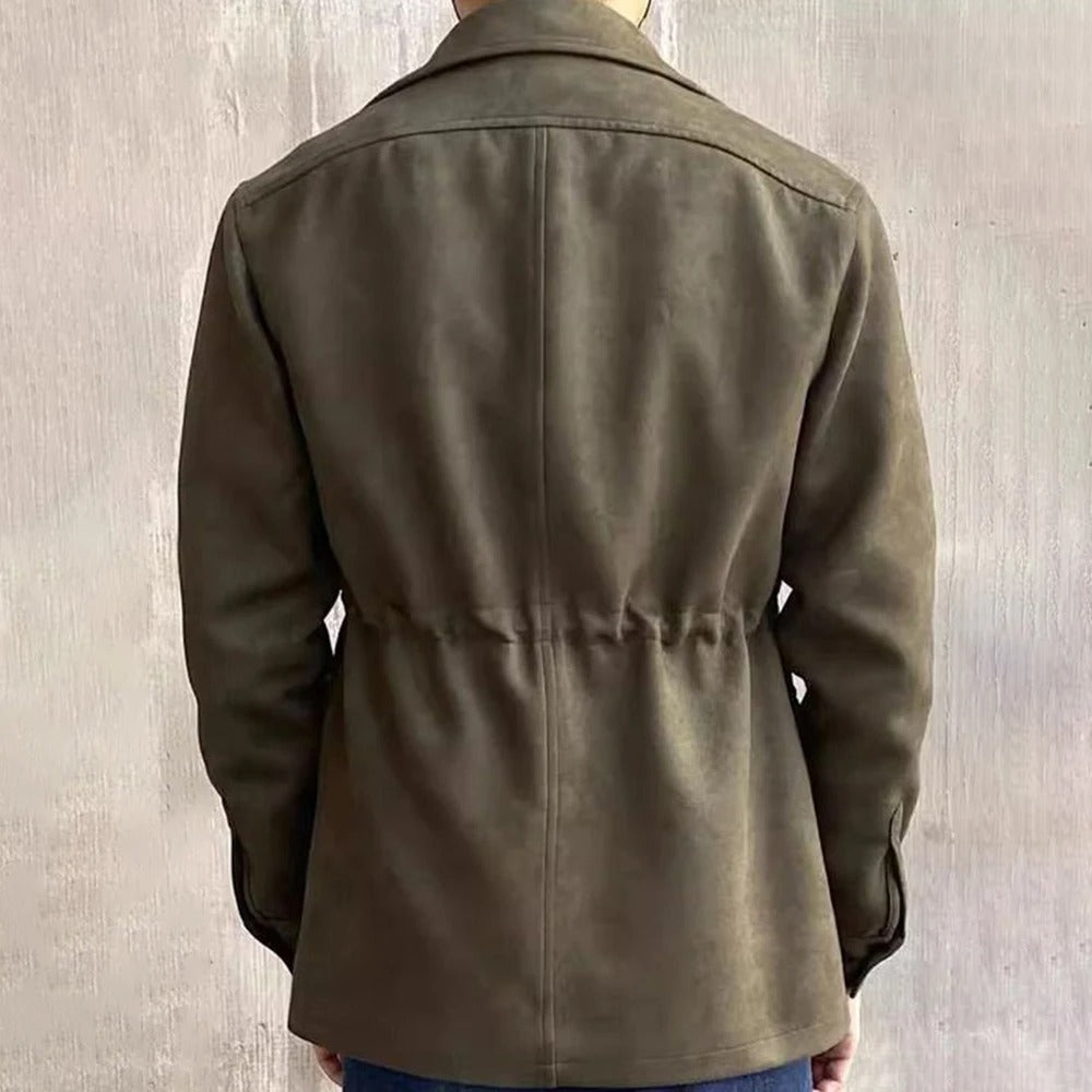 Herren Jagdjacke – Klassischer Old Money Stil