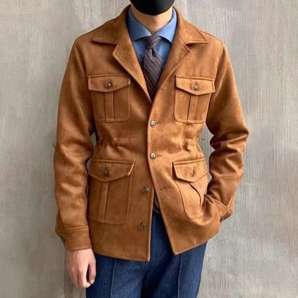 Herren Jagdjacke – Klassischer Old Money Stil