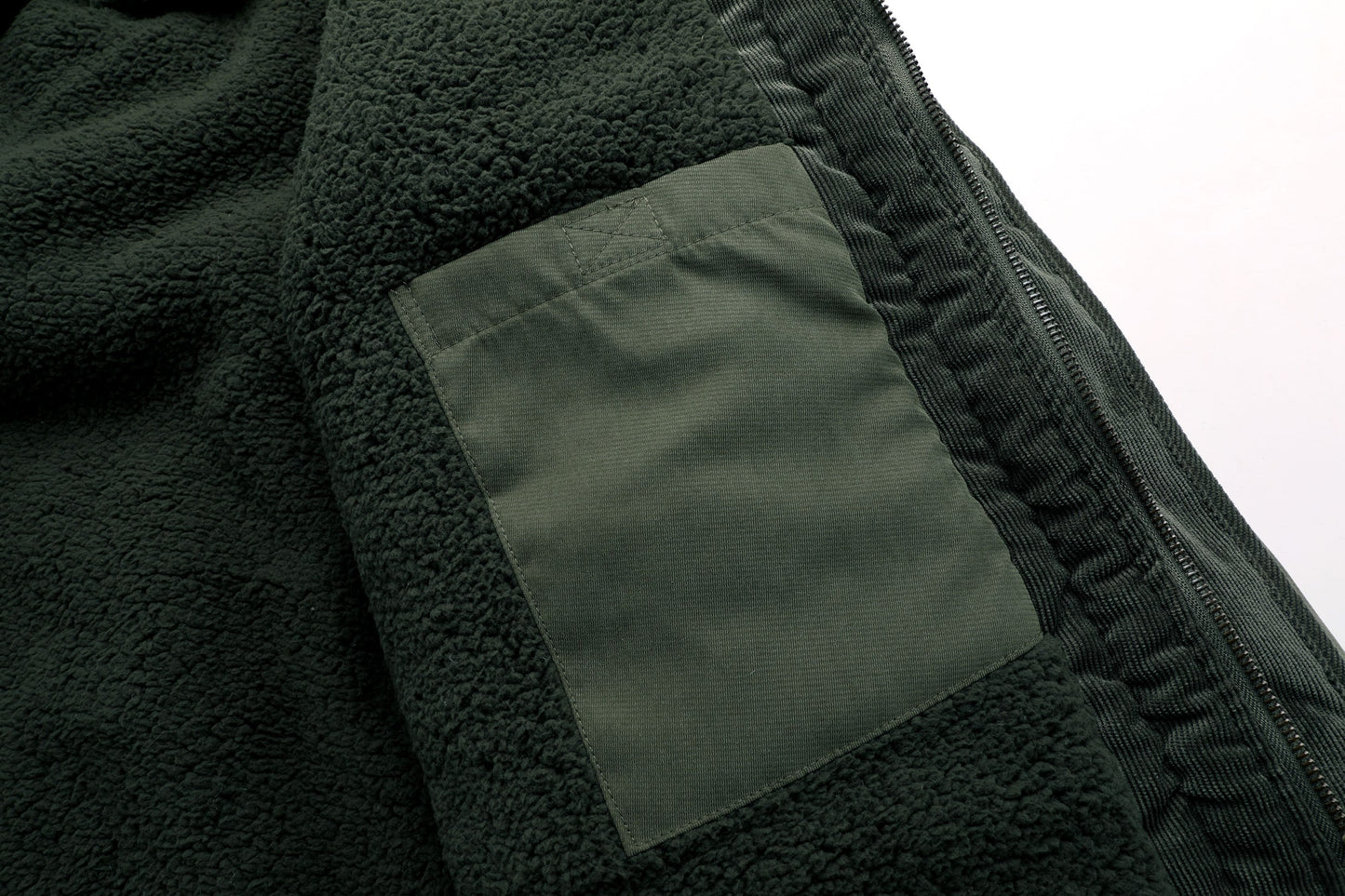 Herren Kapuzen-Fleecejacke – Warm & Bequem für kalte Tage