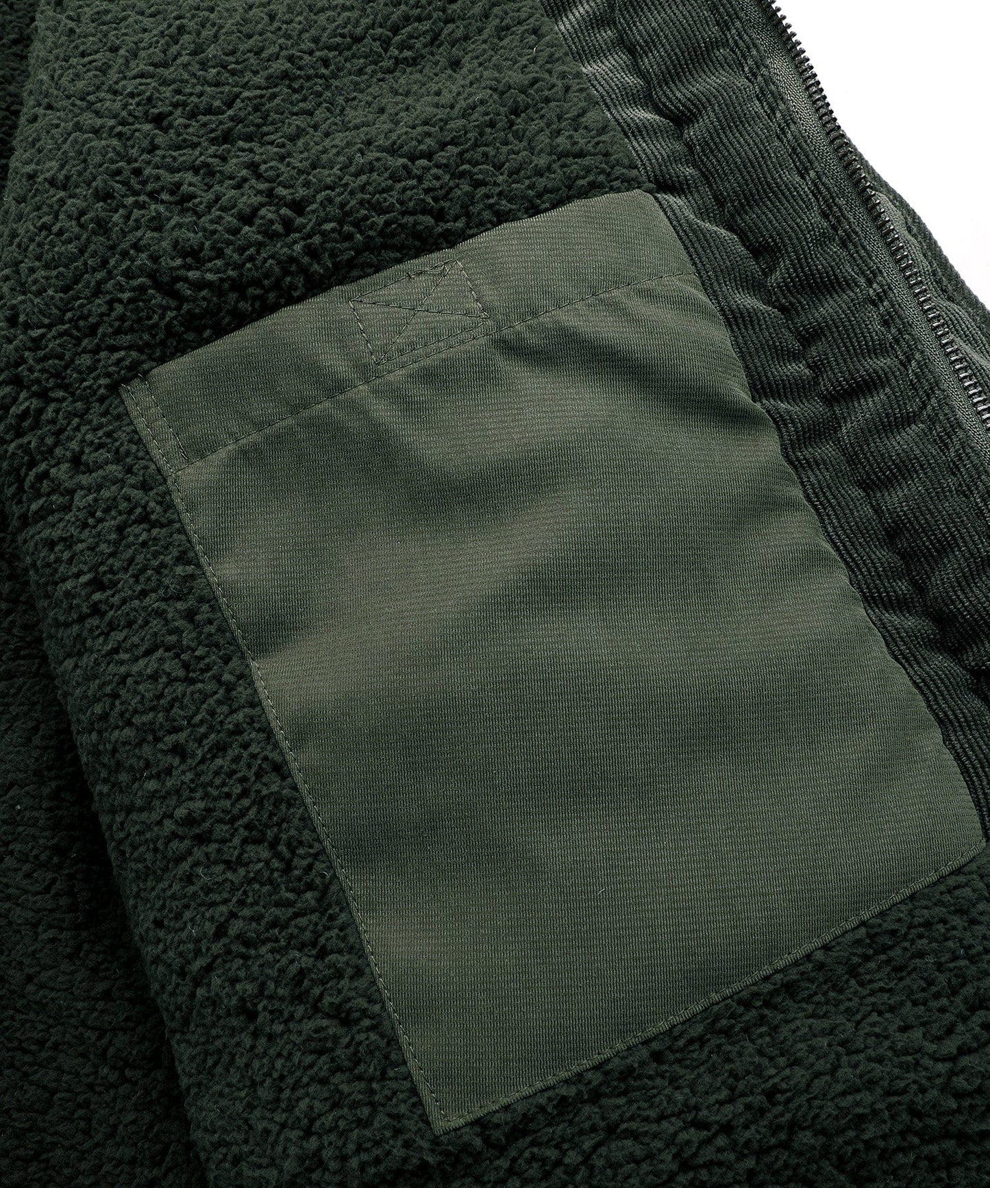 Herren Kapuzen-Fleecejacke – Warm & Bequem für kalte Tage
